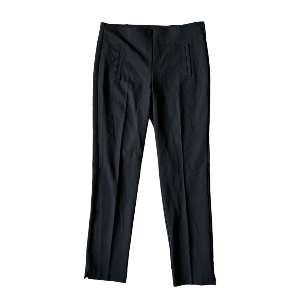 Chico’s‎ Ankle Pants Women’s Vanity Size 0.5 / 6 Black Career Stretch